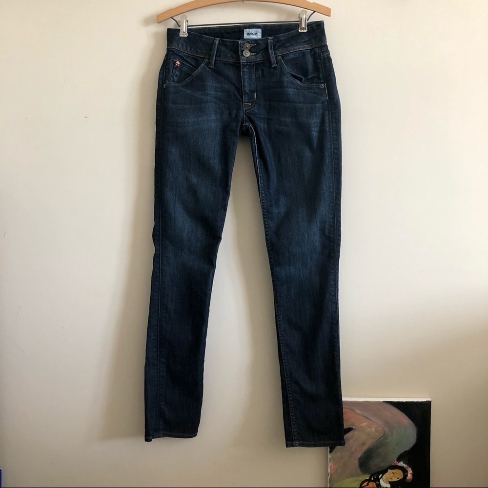 - Hudson Collin Flap Skinny Jeans - Picture 4 of 7